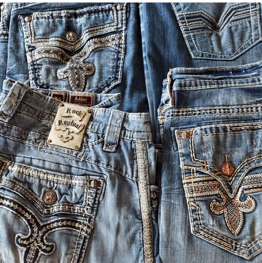 Men's Revival jeans